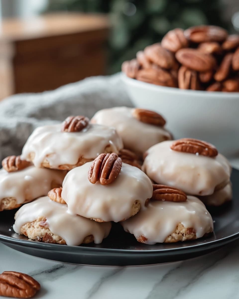 Easy Vanilla Pecan Pralines Recipe