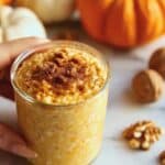 Pumpkin Spice Overnight Oats Recipe