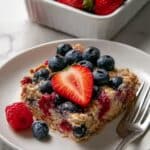 Mixed Berry Baked Oatmeal Recipe