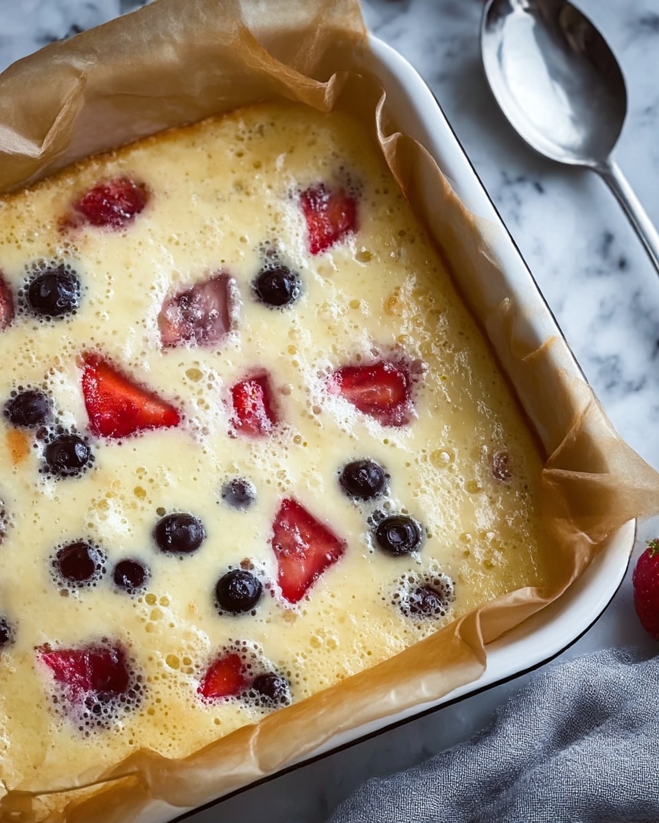 Baked Yogurt Delight Recipe - Recipe Image