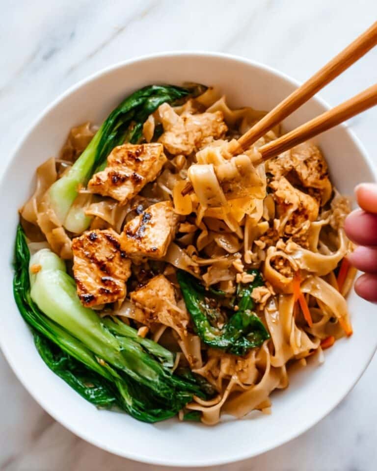 Drunken Noodles Recipe