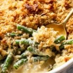 Green Bean Casserole with Mushrooms and Parmesan Recipe 7 Green Bean Casserole with Mushrooms and Parmesan Recipe