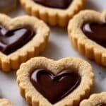 Linzer Heart Cookies with Chocolate Filling Recipe 7 Linzer Heart Cookies with Chocolate Filling Recipe