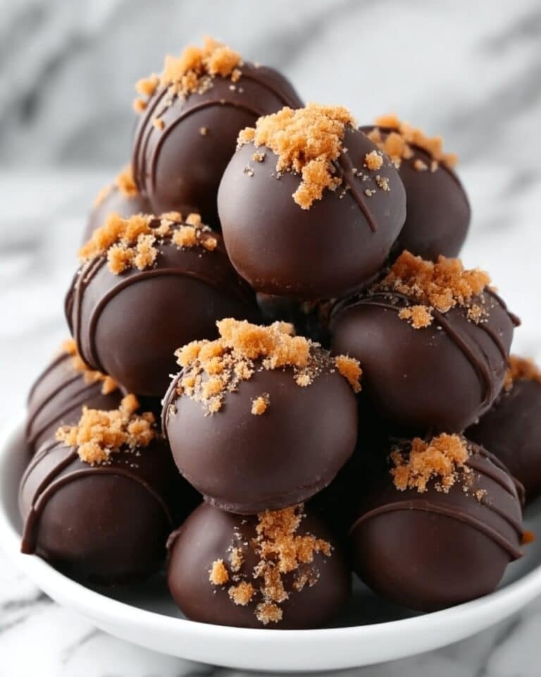 Easy Butterfinger Balls Recipe