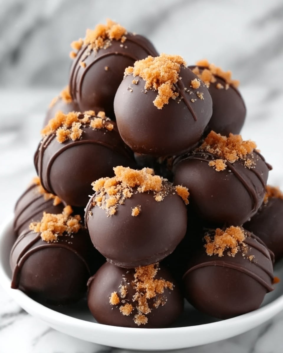 Easy Butterfinger Balls Recipe