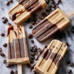 Vanilla Cold Brew Coffee Popsicles Recipe