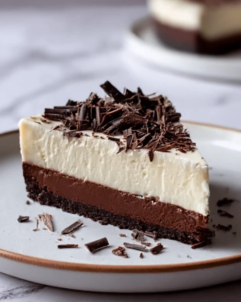 Brownie Bottom Cheesecake Recipe