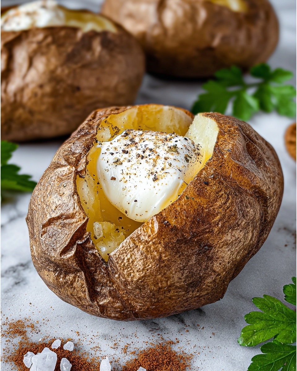 Crispy Baked Potatoes Recipe - Recipe Image