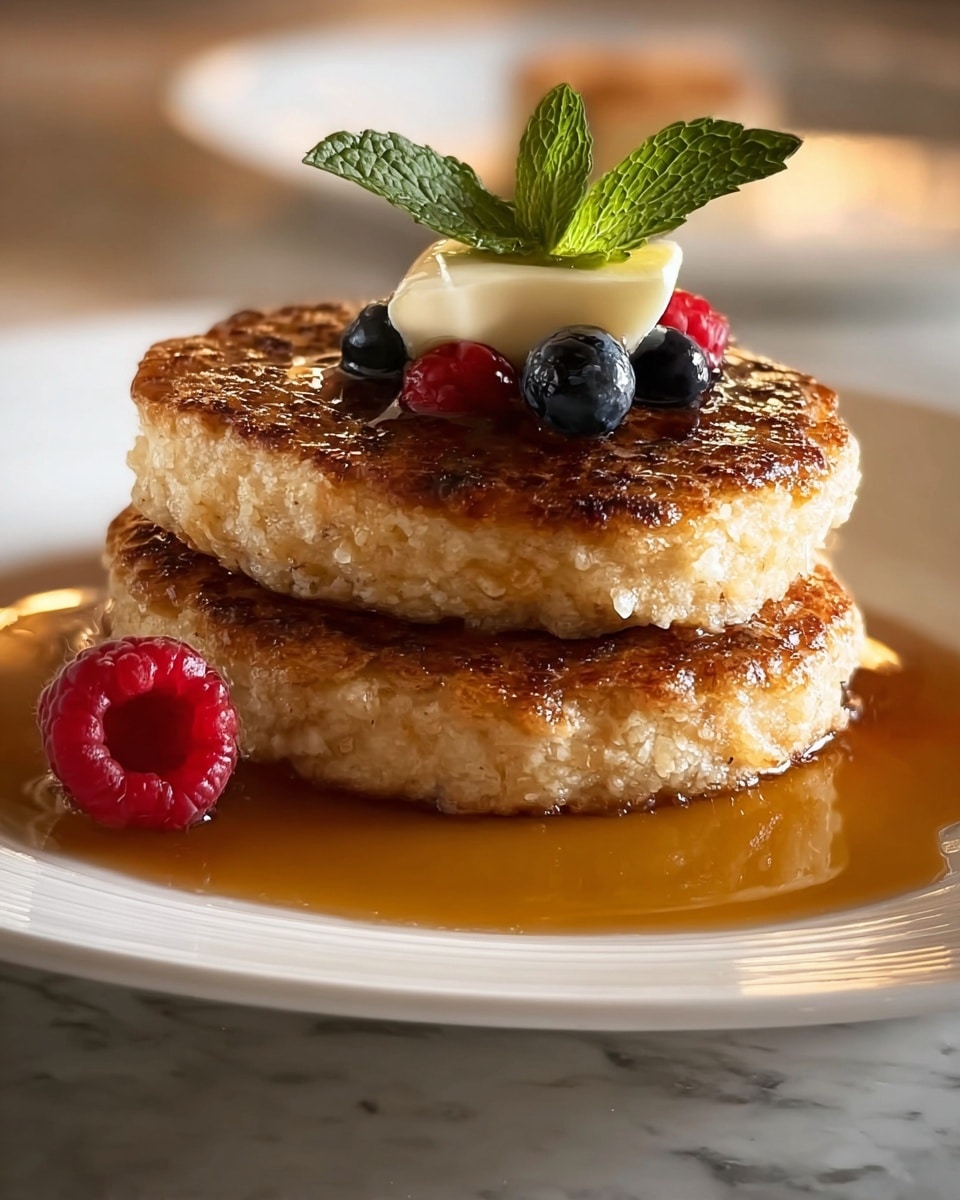 Brown Sugar & Cinnamon Streusel Pancakes Recipe - Recipe Image