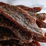 Dr. Pepper Jalapeño Beef Jerky Recipe