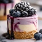 Blueberry Mousse Heaven Cheesecake Recipe 7 Blueberry Mousse Heaven Cheesecake Recipe