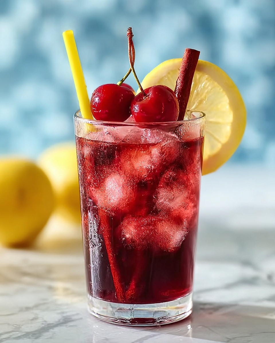 Easy Cherry Lemonade Recipe - Recipe Image