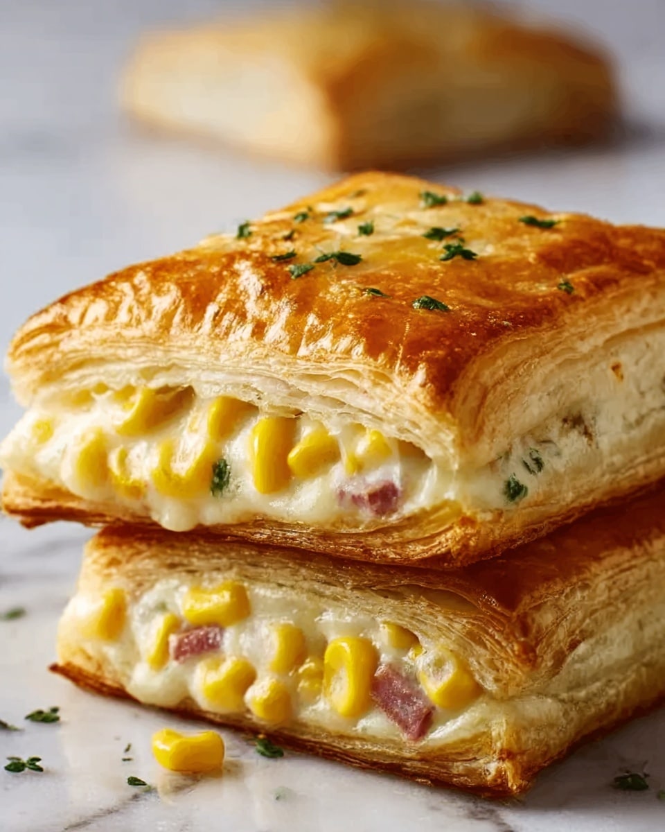 Savory Breakfast Pop-Tarts Recipe - Recipe Image