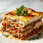 Classic Greek Eggplant Moussaka Recipe 7 Classic Greek Eggplant Moussaka Recipe