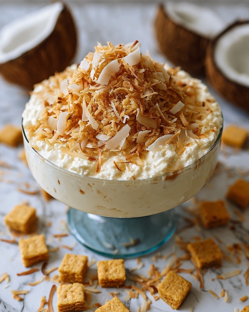 Coconut Cream Pie Dip Recipe - Recipe Image