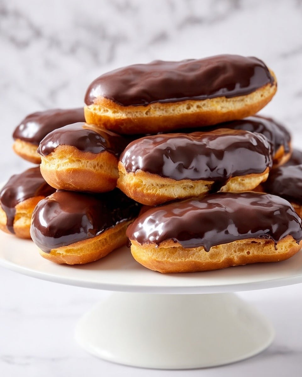 Chocolate Eclair Recipe - Recipe Image