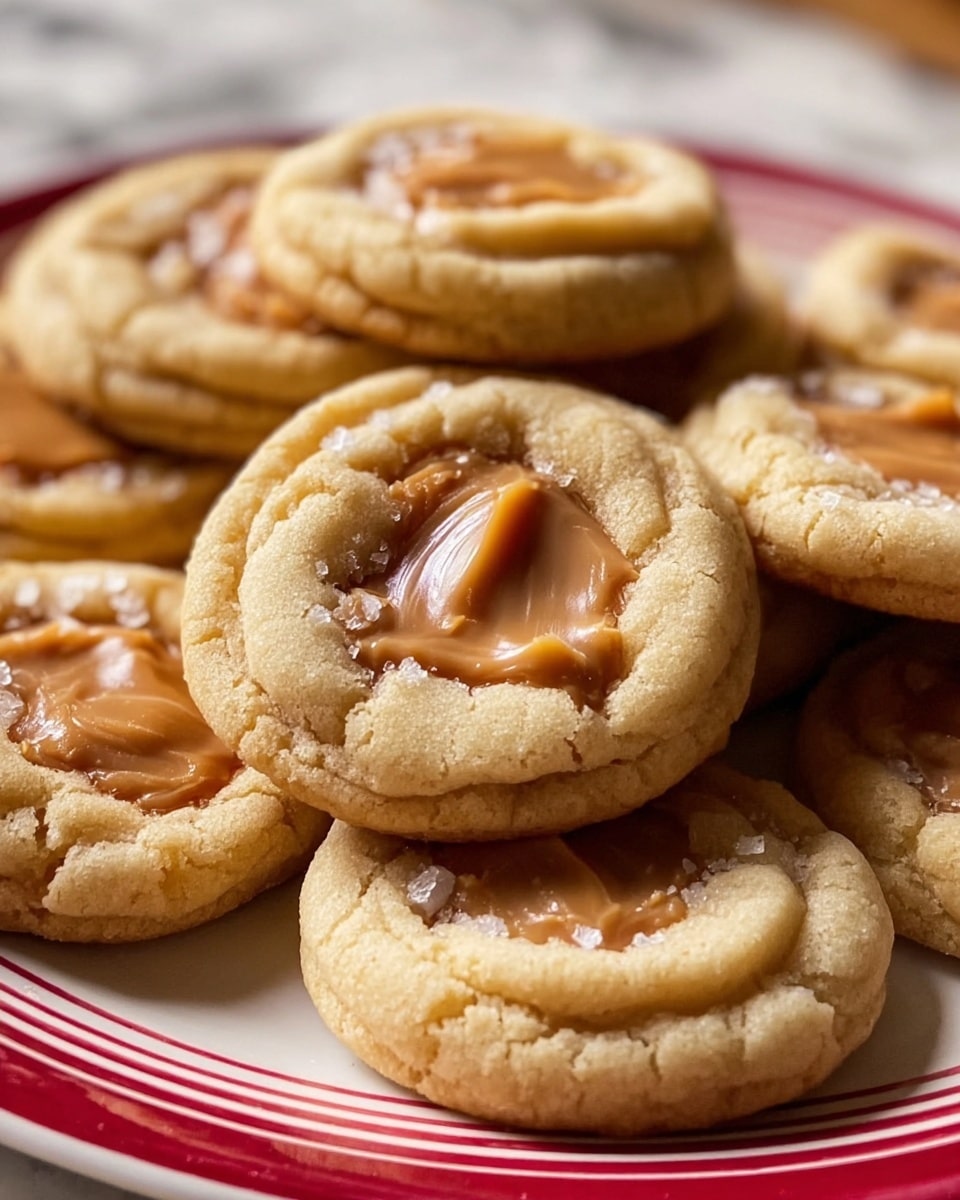 Thick and Chewy Peanut Butter Cookies Recipe - Recipe Image