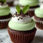 Mini Mint Cheesecakes Recipe