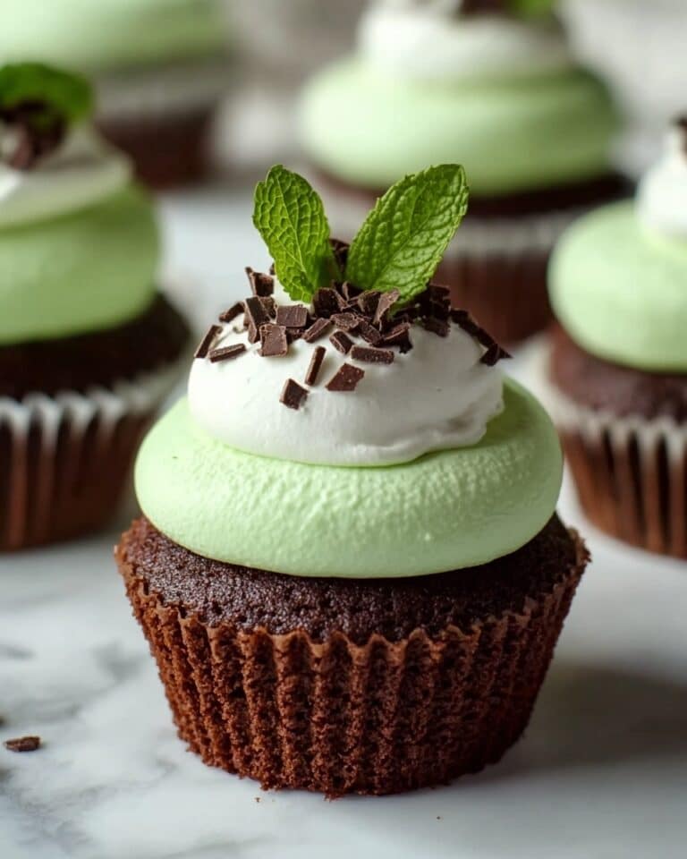 Mini Mint Cheesecakes Recipe
