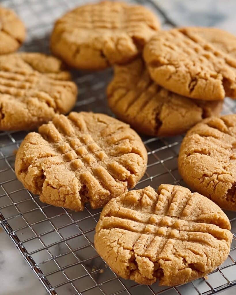 Keto Peanut Butter Cookies Recipe