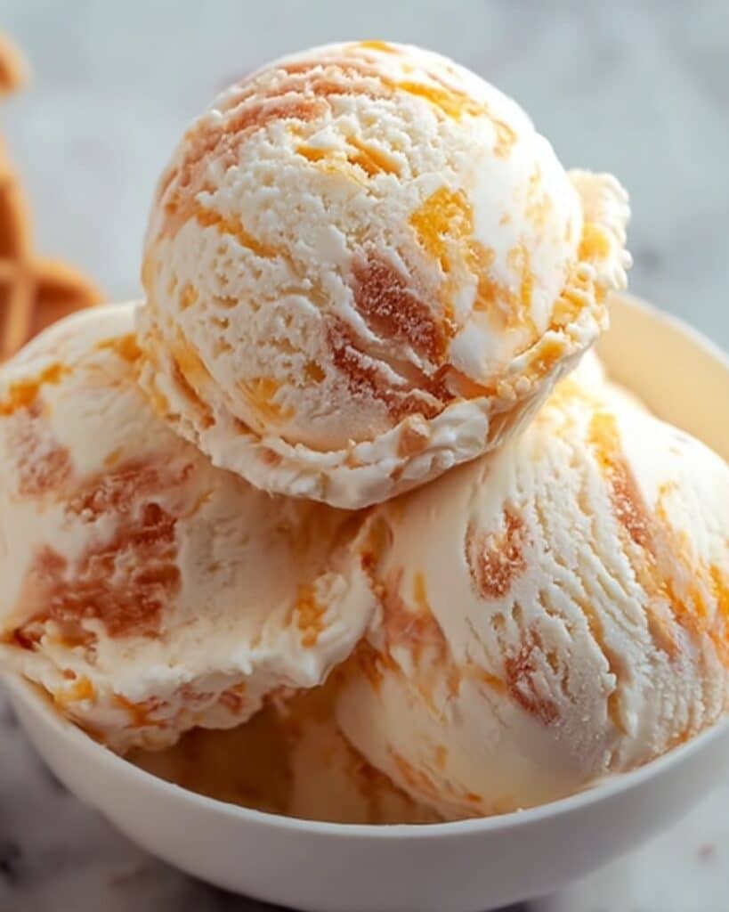 Orange Ice Cream Recipe