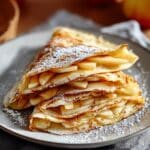 Apple Cheesecake Breakfast Quesadillas Recipe