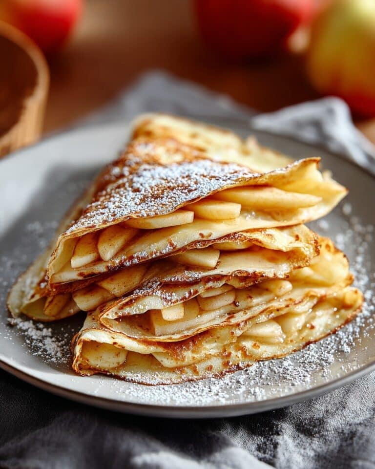 Apple Cheesecake Breakfast Quesadillas Recipe
