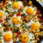 Simple Loaded Breakfast Skillet Recipe