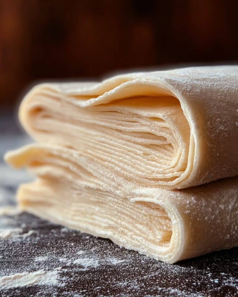 Homemade Rough Puff Pastry Dough Recipe