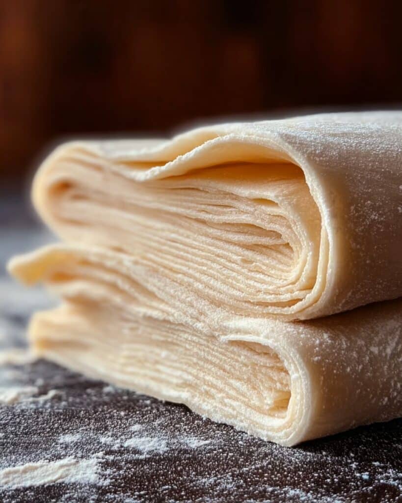 Homemade Rough Puff Pastry Dough Recipe
