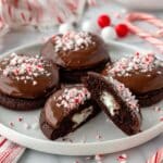 Hot Cocoa Peppermint Cookies Recipe