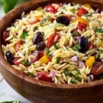 Mediterranean Orzo Salad Recipe