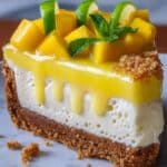 Mango Key Lime Cheesecake Recipe