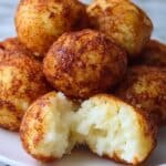 Crispy Cheese Potato Croquettes Recipe
