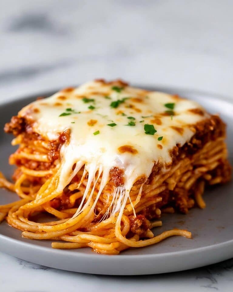 Million Dollar Spaghetti Recipe