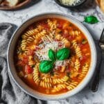 Vegan Lasagna Soup Recipe