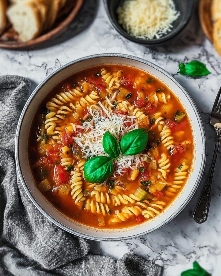 Vegan Lasagna Soup Recipe