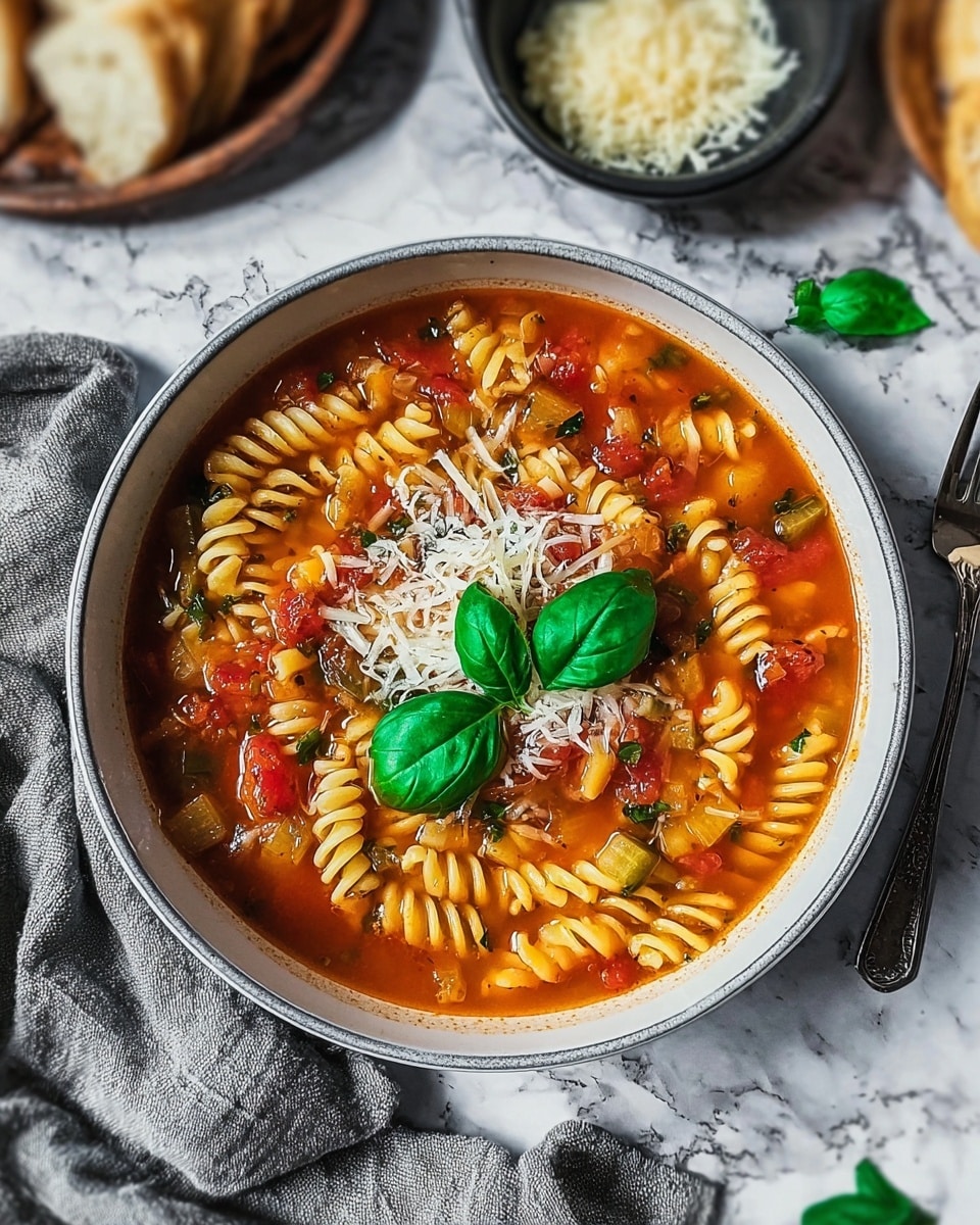 Vegan Lasagna Soup Recipe