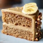 Peanut Butter Banana Cake Recipe