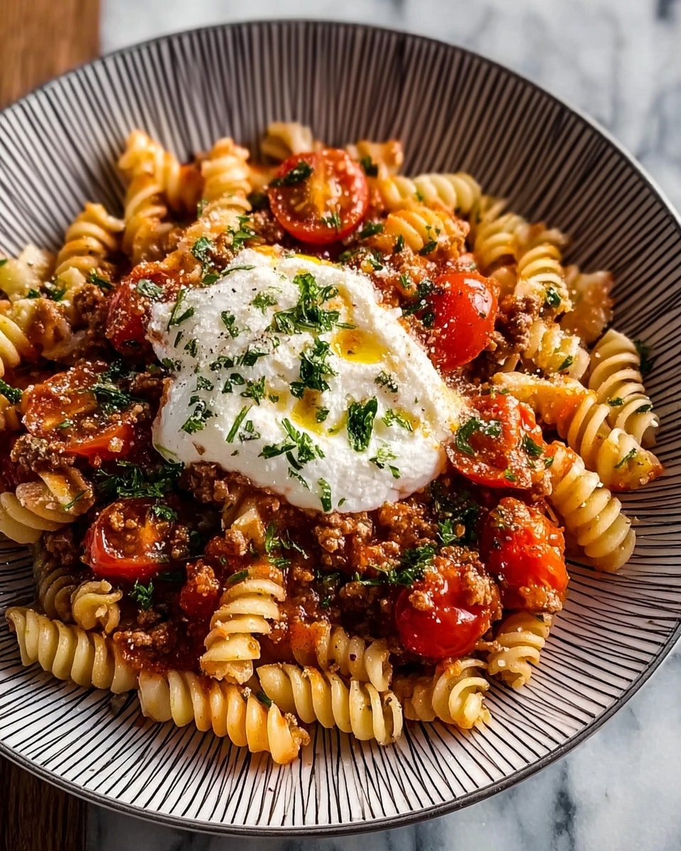 Anna Paul’s Viral Turkish Pasta Recipe