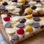 White Chocolate Brownie Pizza Recipe