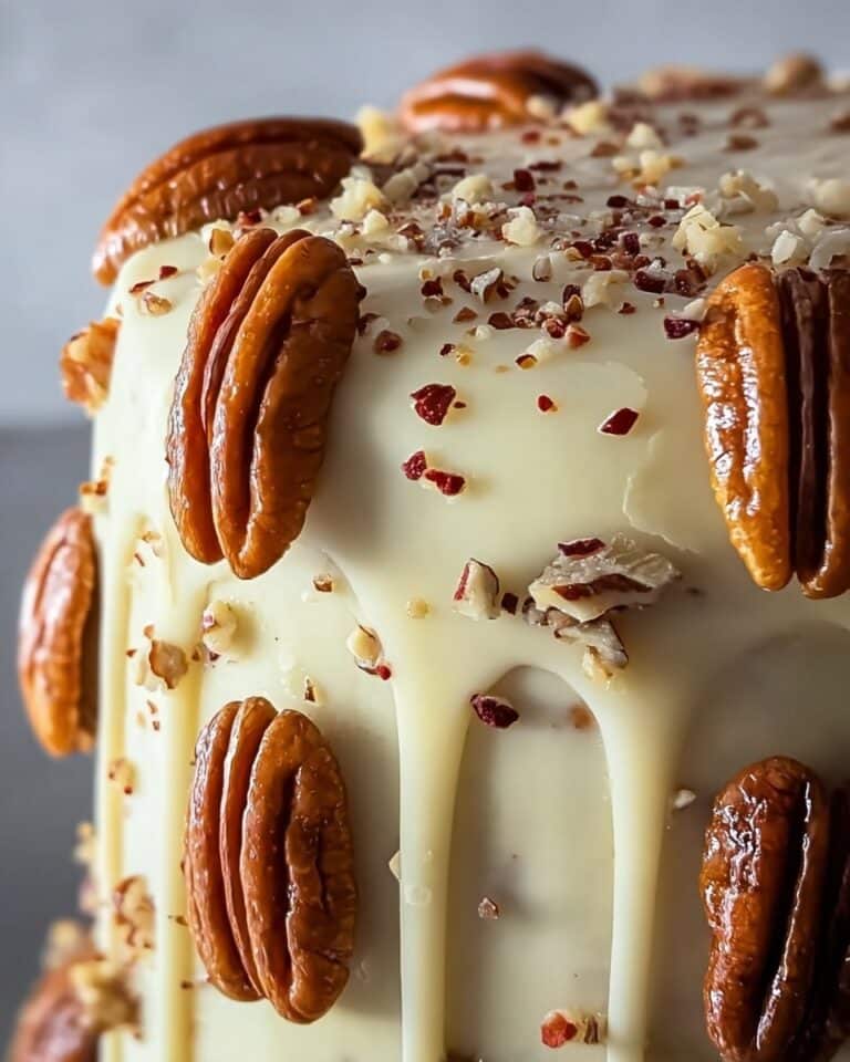 Elvis Presley Cake (Jailhouse Rock Cake) Recipe