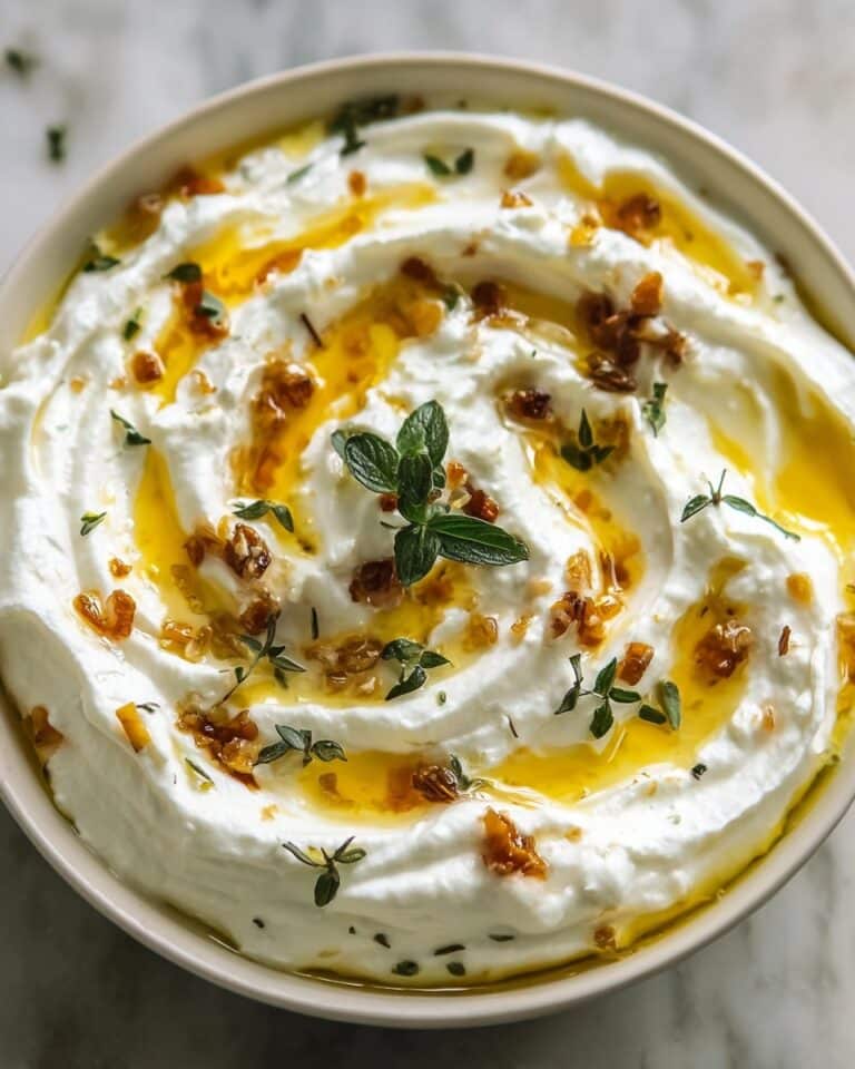 Whipped Ricotta Dip with Hot Honey Recipe