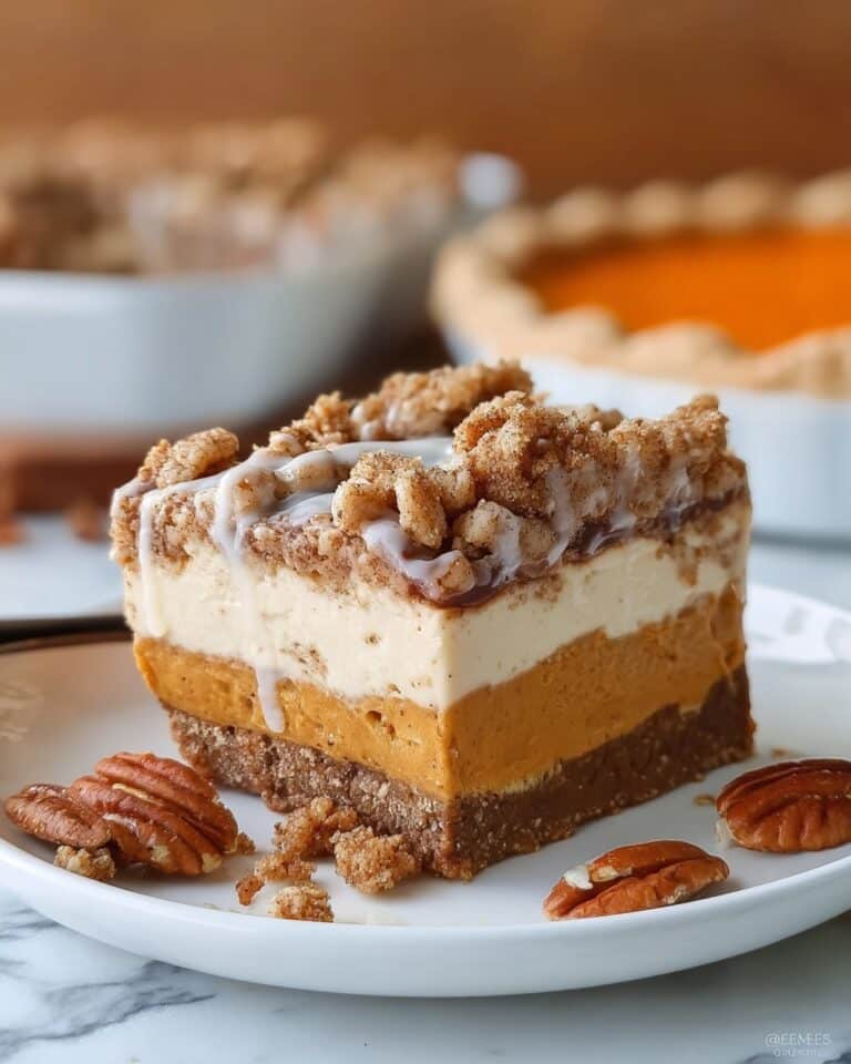 Pumpkin Earthquake Cake Recipe
