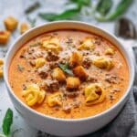 Tuscan Tortellini Soup Recipe