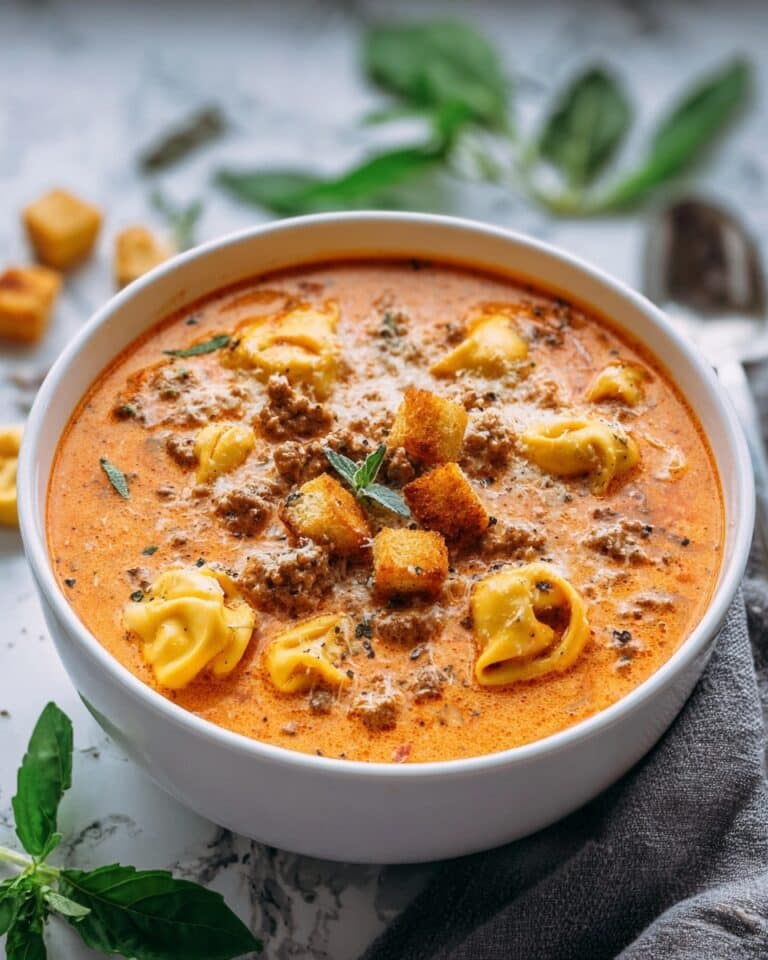 Tuscan Tortellini Soup Recipe