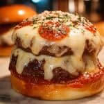 Pizza Burgers Recipe