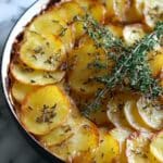 Crispy Balsamic-Thyme Potato Torte Recipe