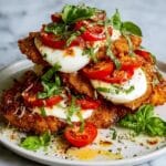 Crispy Chicken Caprese Recipe