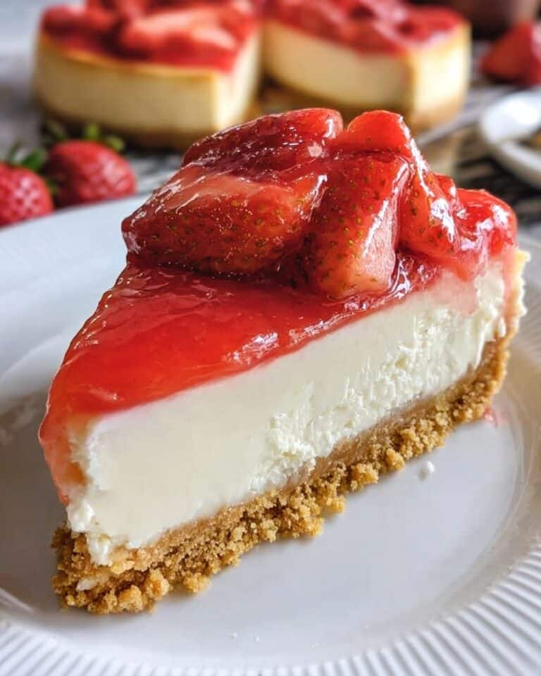 Strawberry Cheesecake Recipe